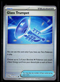 Glass Trumpet - Prismatic Evolutions 110/131 (NM)