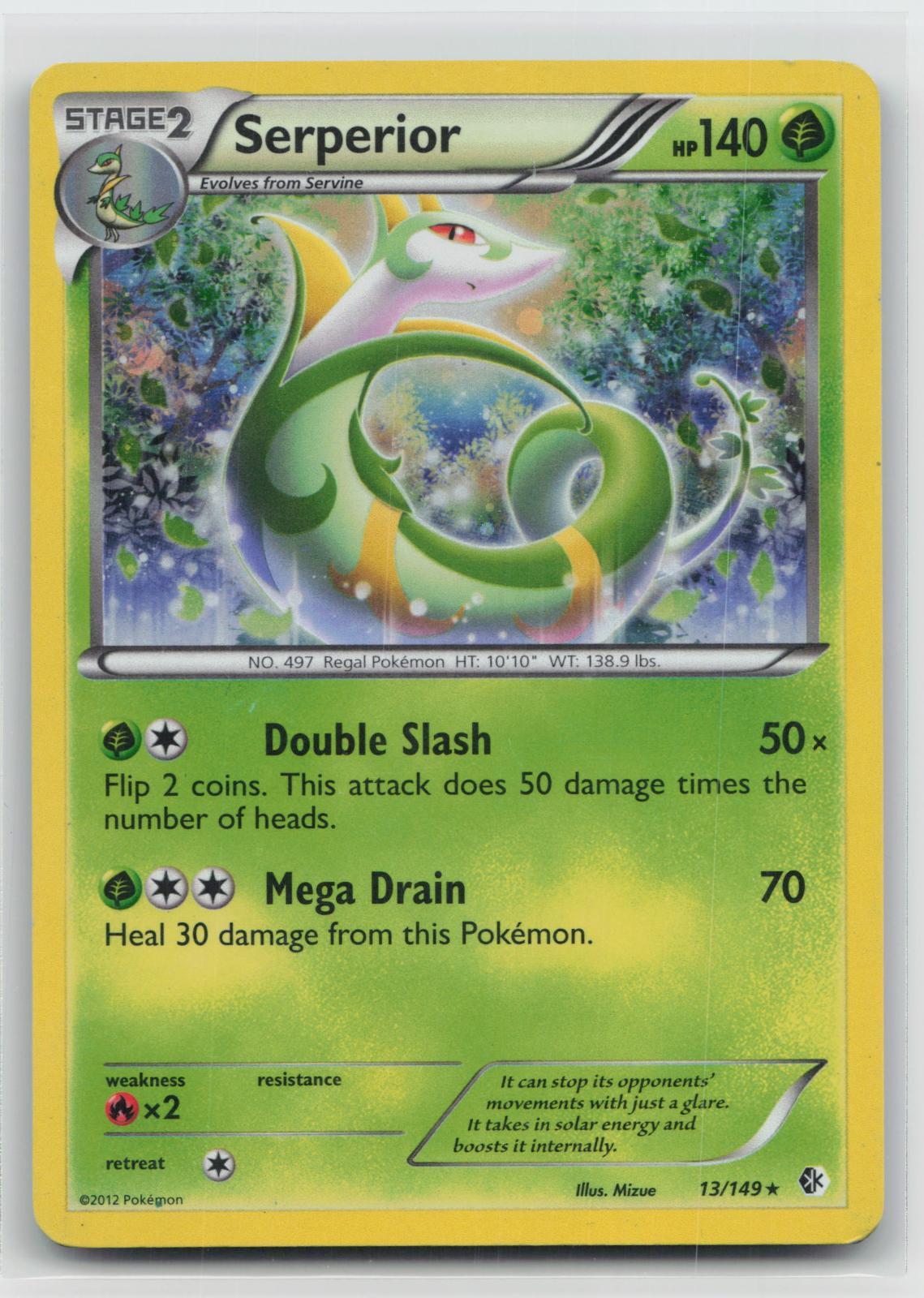 Serperior (Cosmos Holo) (Blister Exclusive) - Boundaries Crossed 013/149