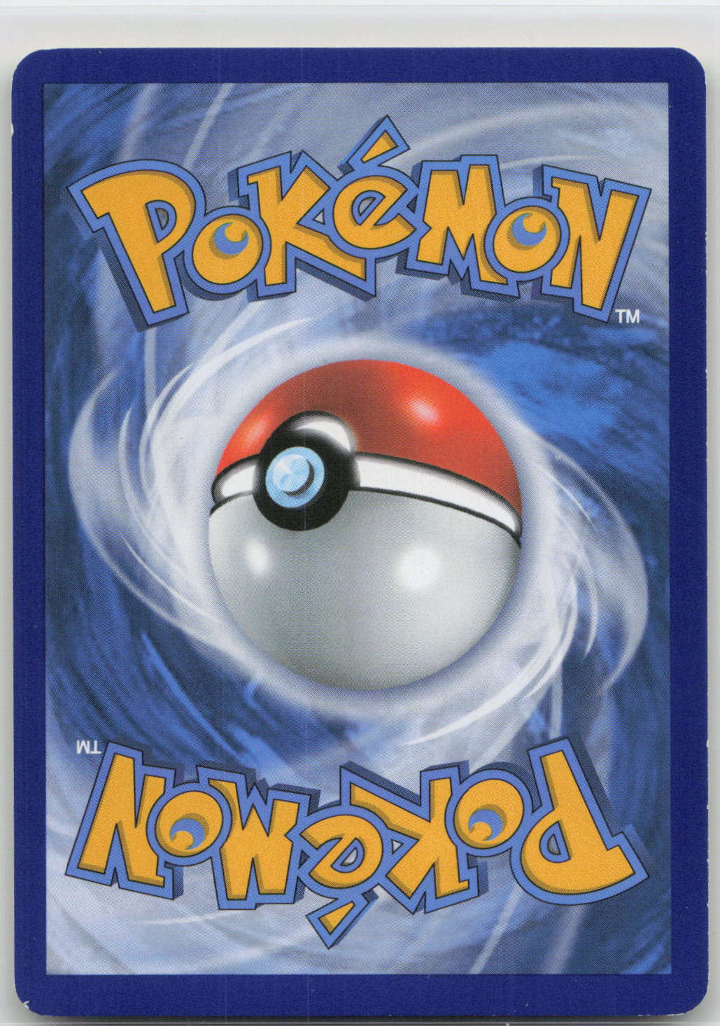 Back of card
