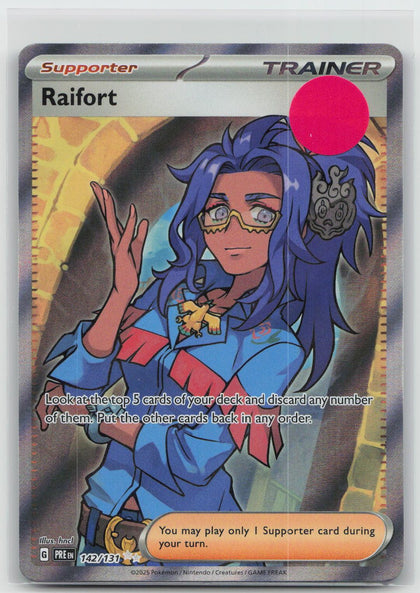 Raifort - Prismatic Evolutions 142/131