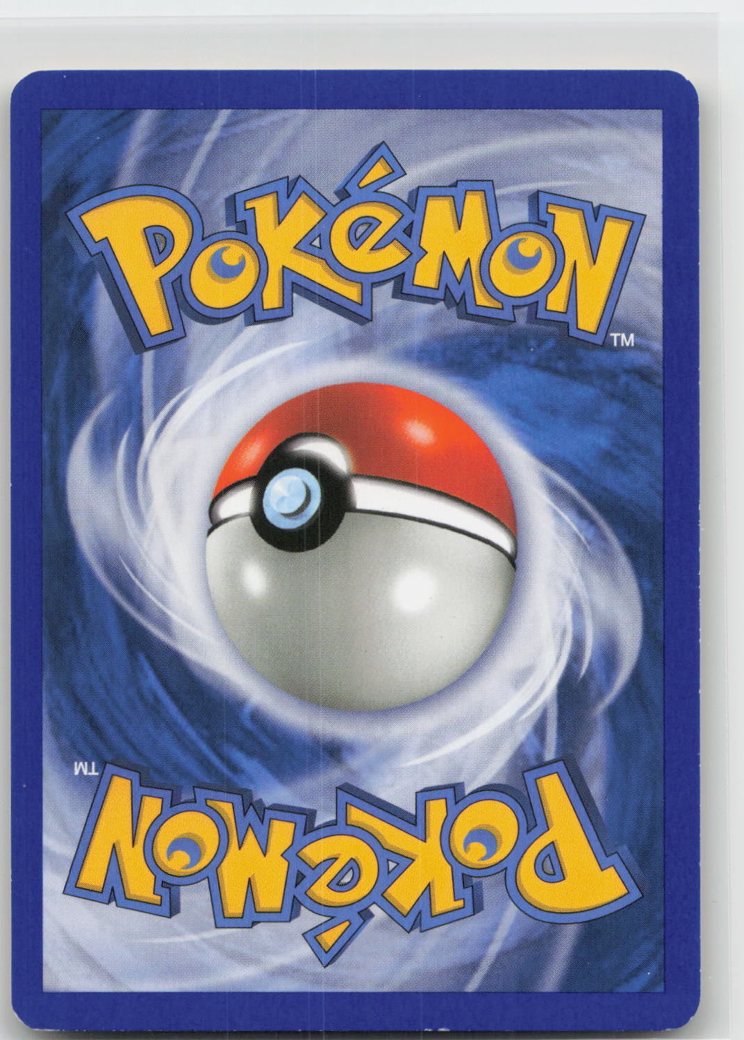 Back of card