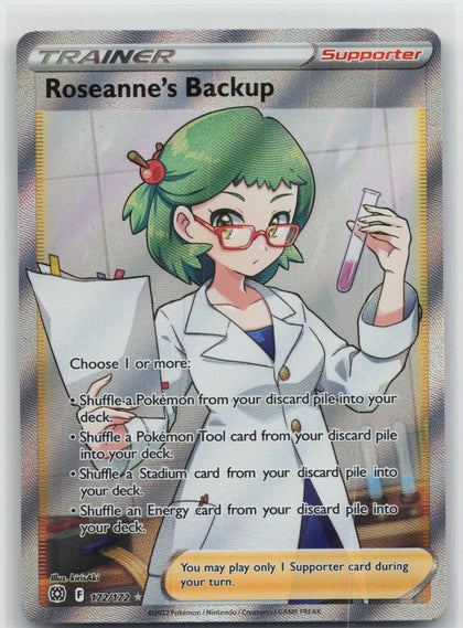 Roseanne's Backup - Brilliant Stars 172/172
