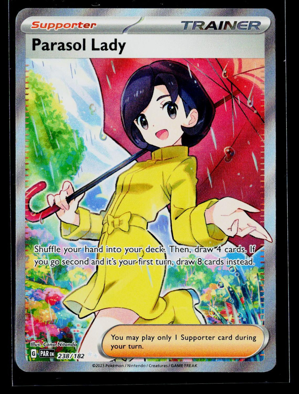 Parasol Lady - Paradox Rift 238/182 (NM)