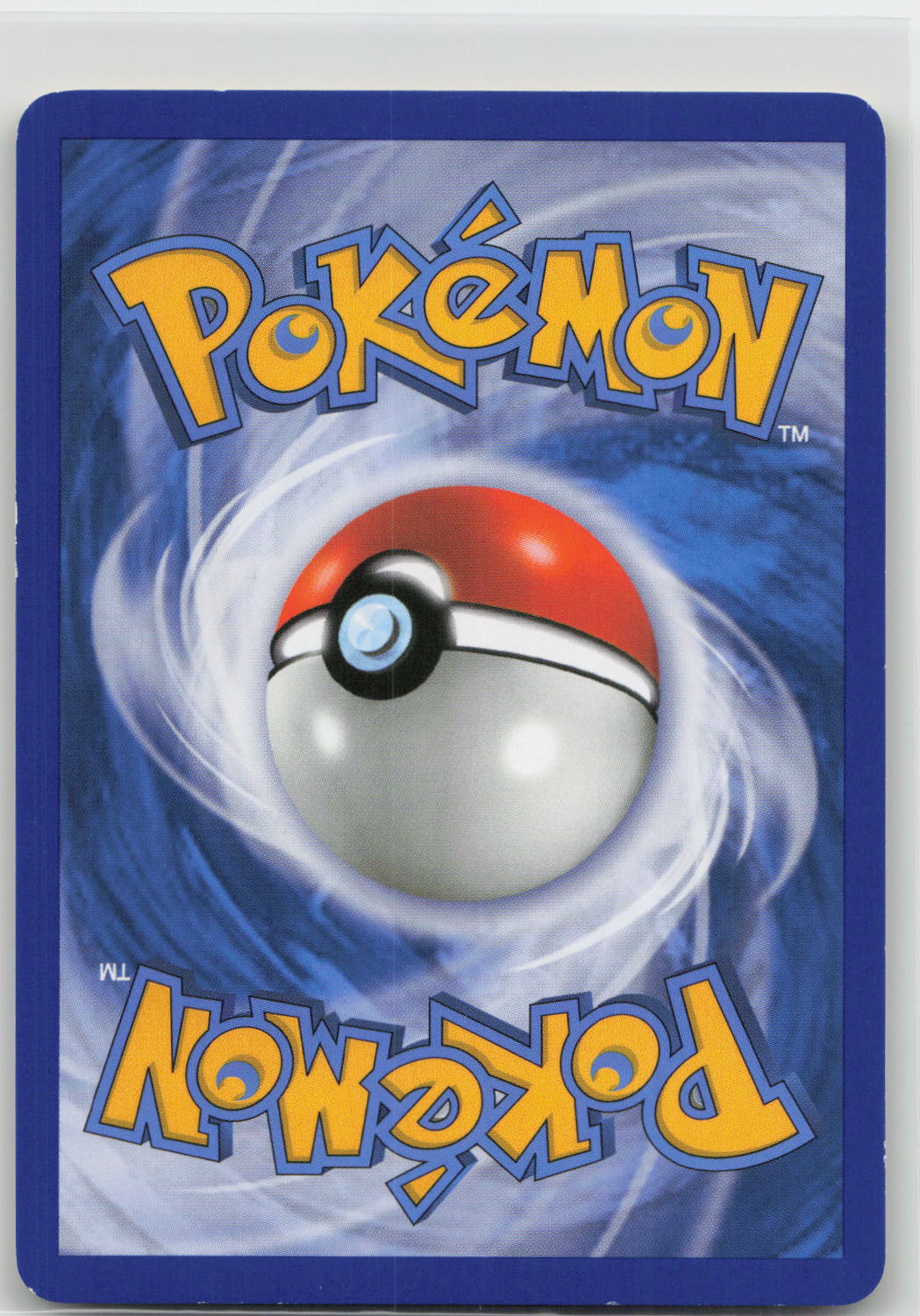 Back of card