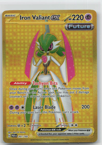 Iron Valiant ex - Paradox Rift 261/182
