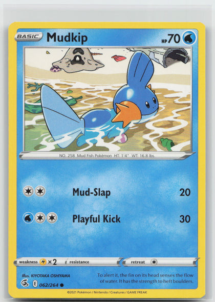 Mudkip - Fusion Strike 062/264