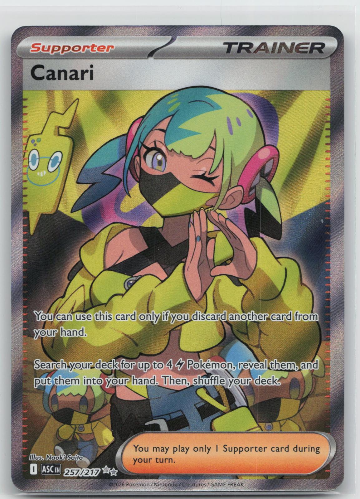 Canari - Ascended Heroes 257/217