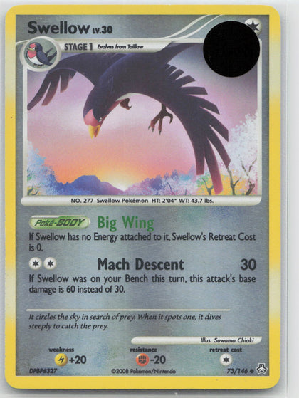 Swellow - Legends Awakened 73/146