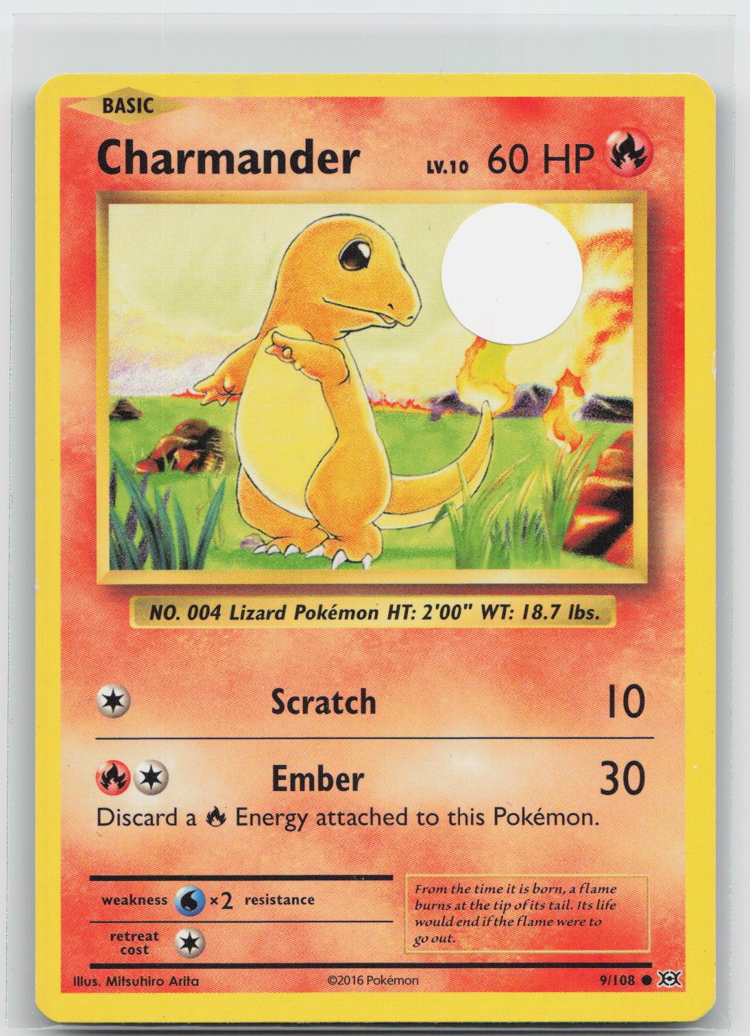 Charmander - Evolutions 9/108