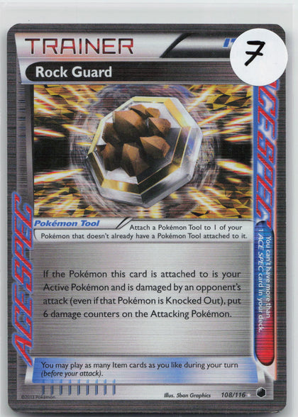 Rock Guard - Plasma Freeze 108/116