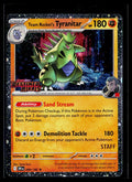 Team Rocket's Tyranitar (Prerelease) [Staff] - Destined Rivals 096/182 (NM)