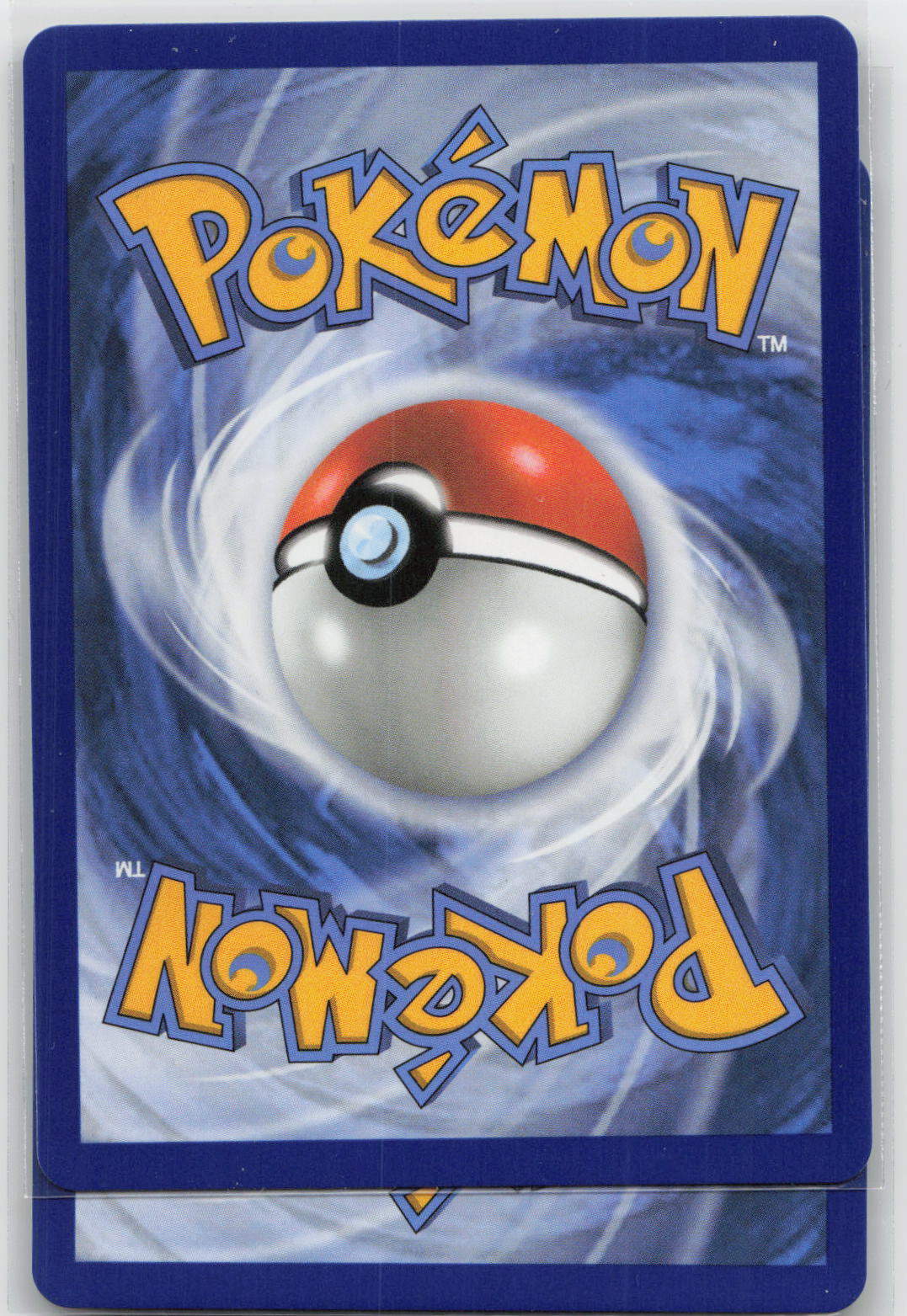 Back of card