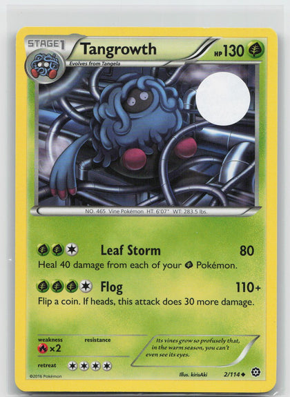 Tangrowth - Steam Siege 2/114
