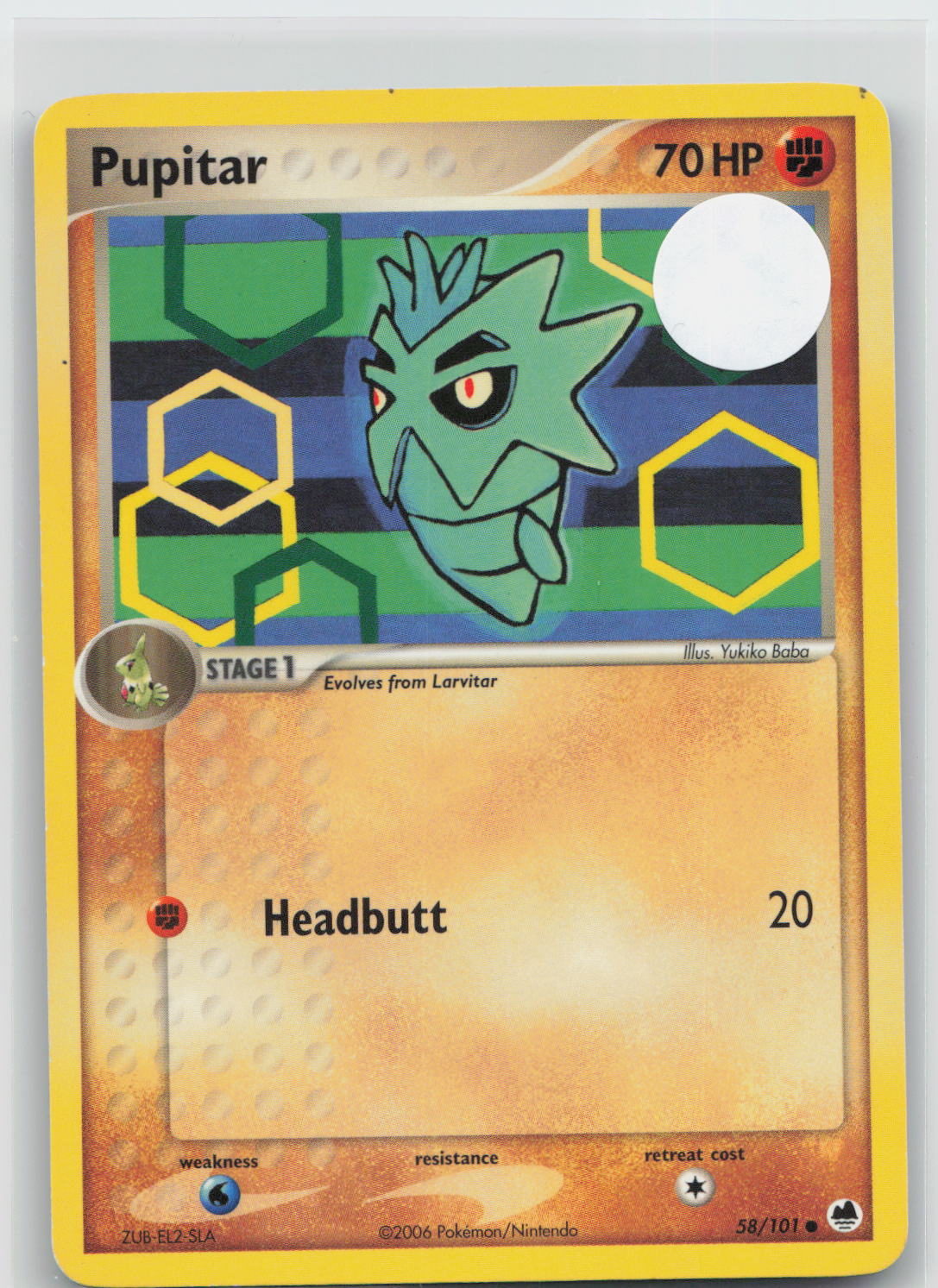 Pupitar - Dragon Frontiers 58/101