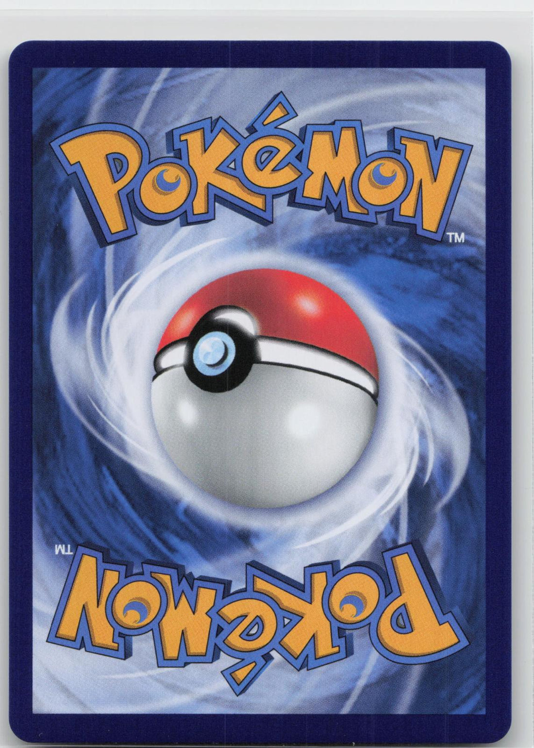 Back of card