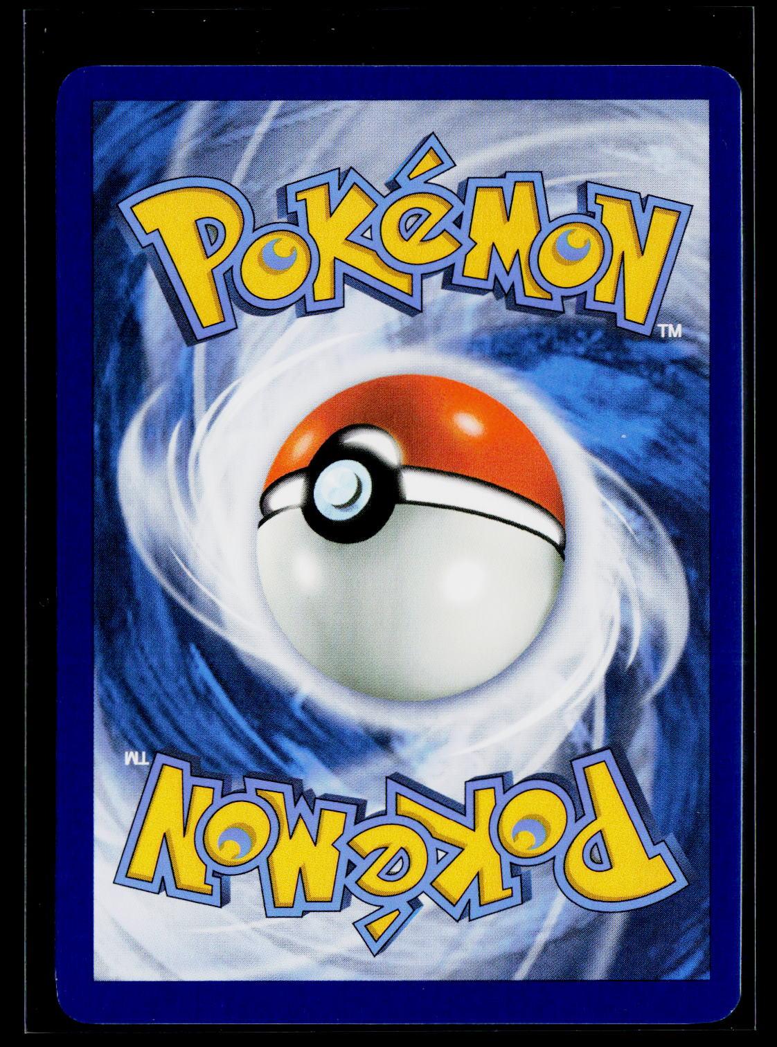 Teal Mask Ogerpon ex - Scarlet & Violet Promo 166 back (NM)