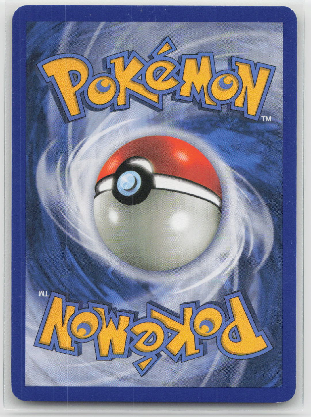 Back of card