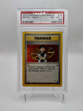 Brock Holo 15/132 Gym Heroes Pokemon PSA 8.5 front