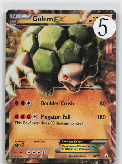 Golem EX - Generations 46/83
