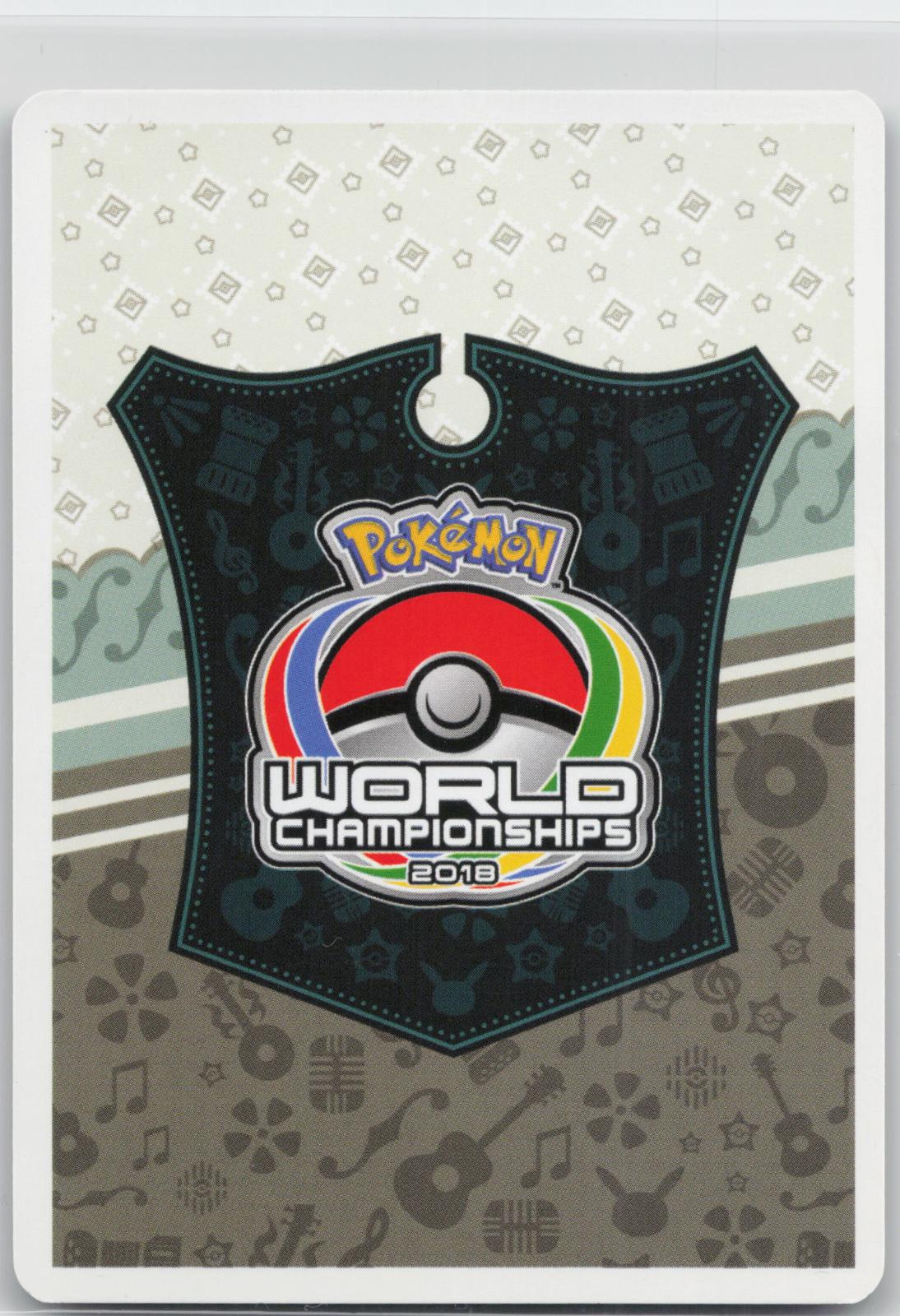 Back of card