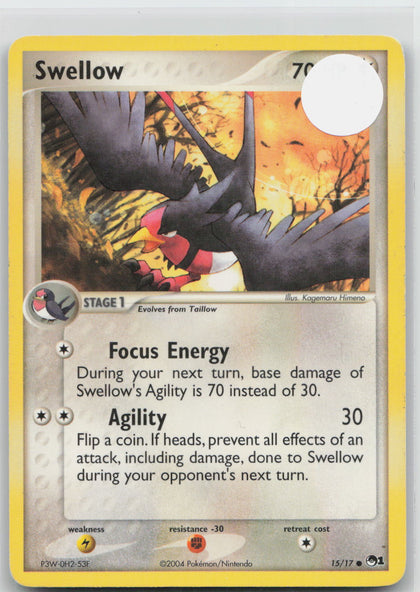 Swellow - POP Series 1 15/17