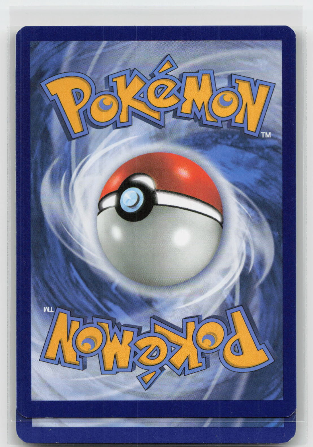 Back of card