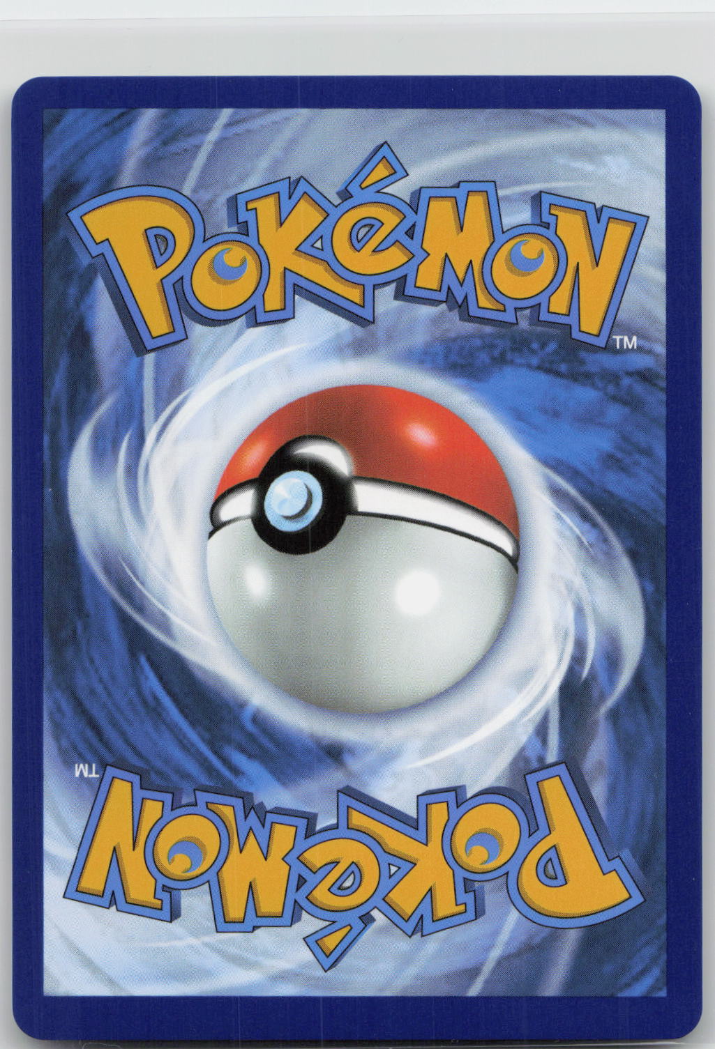 Back of card