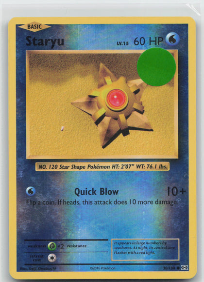 Staryu - Evolutions 30/108