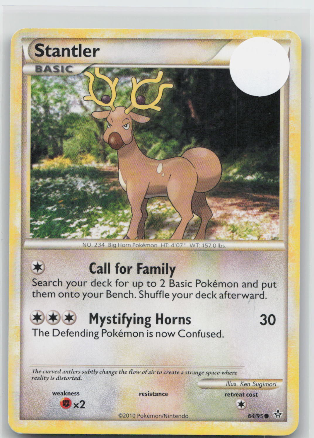 Stantler - HGSS Unleashed 64/95
