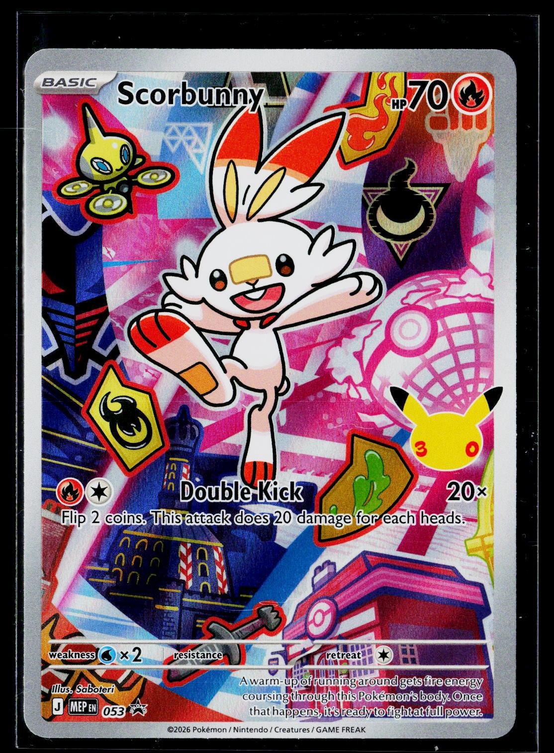 Scorbunny - ME: Mega Evolution Promo 053 (NM)