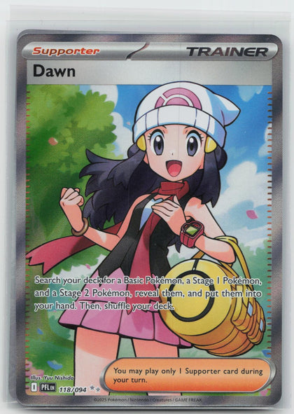 Dawn - Phantasmal Flames 118/094