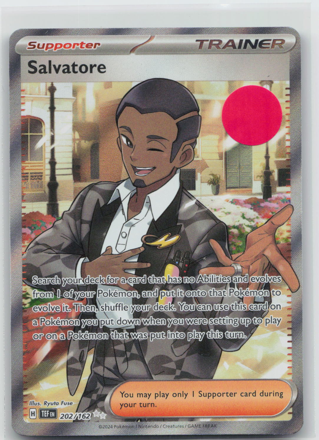 Salvatore - Temporal Forces 202/162