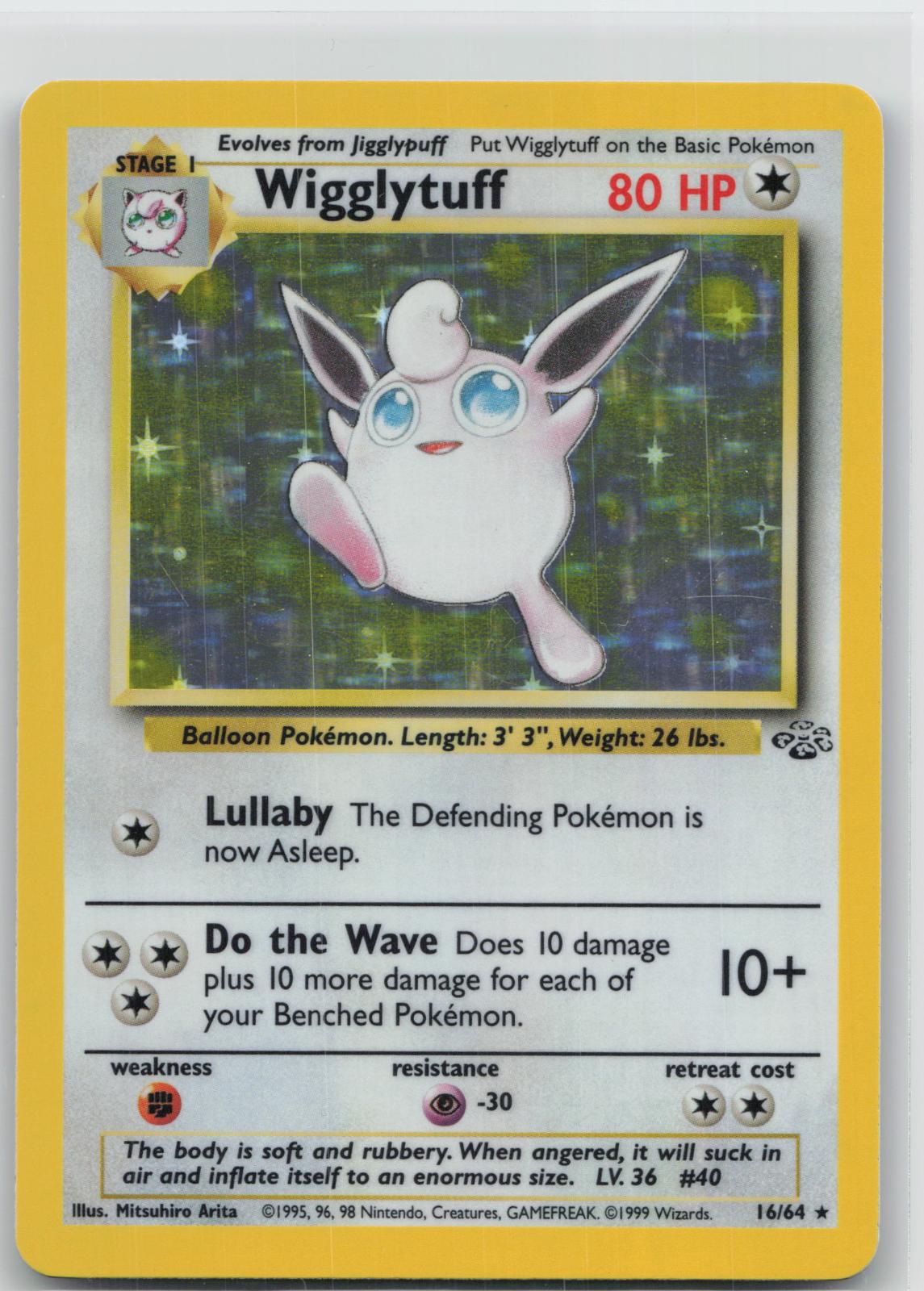 Wigglytuff - Jungle 16/64