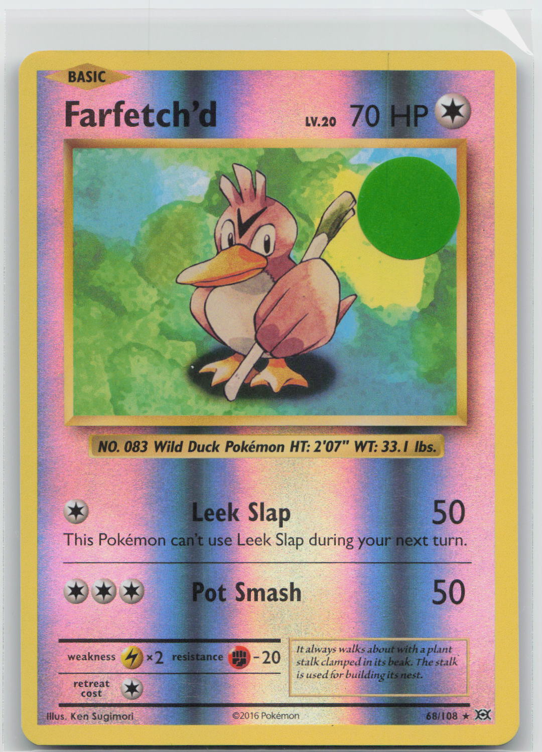 Farfetch'd - Evolutions 68/108