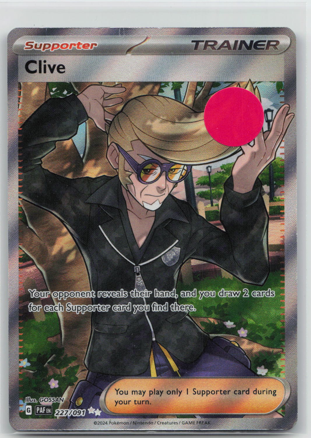 Clive - Paldean Fates 227/091