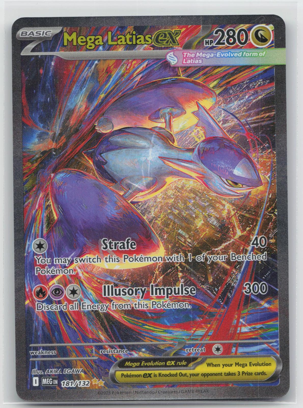Mega Latias ex - Mega Evolution 181/132