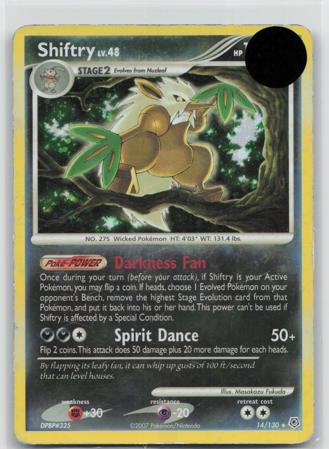 Shiftry - Diamond & Pearl 14/130
