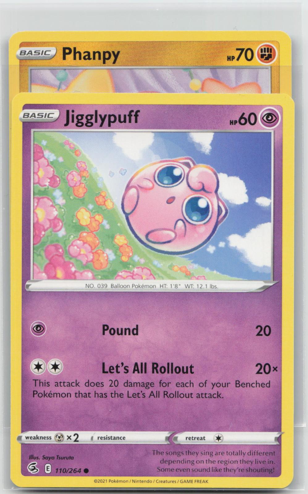 Jigglypuff - Fusion Strike 110/264