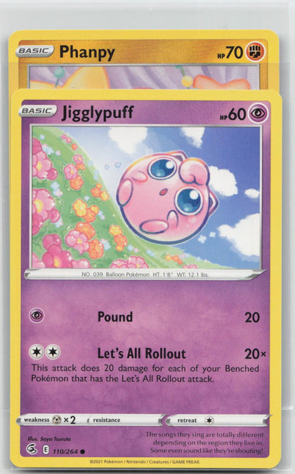 Jigglypuff - Fusion Strike 110/264