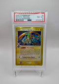 Deoxys Reverse Holo 6/110 Holon Phantoms Pokemon PSA 8 front