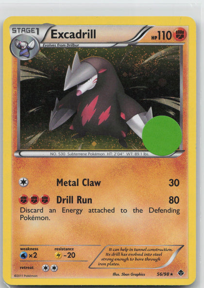 Excadrill - Emerging Powers 56/98