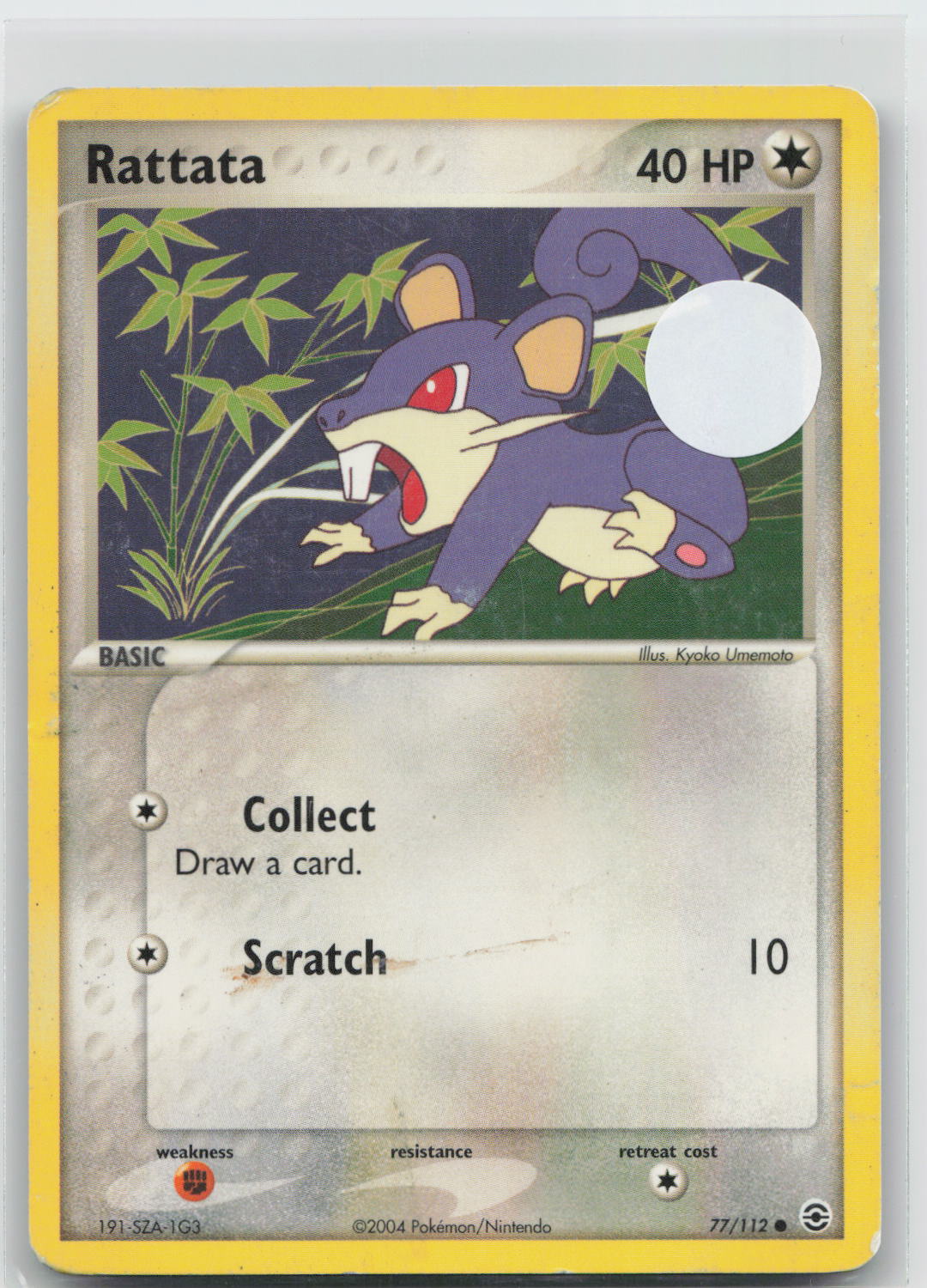Rattata - FireRed & LeafGreen 77/112