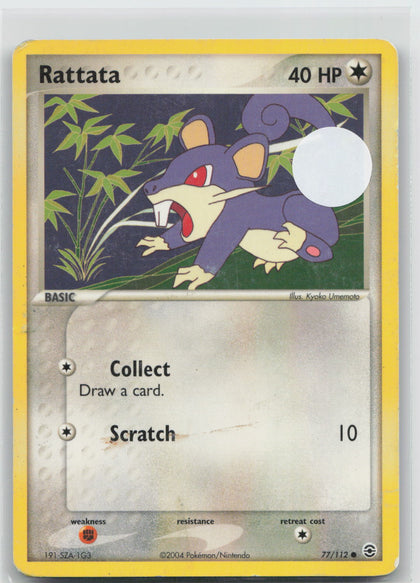 Rattata - FireRed & LeafGreen 77/112