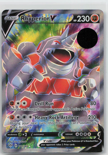 Rhyperior V - Darkness Ablaze 181/189