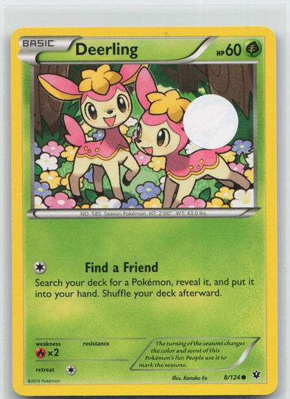 Deerling - Fates Collide 8/124