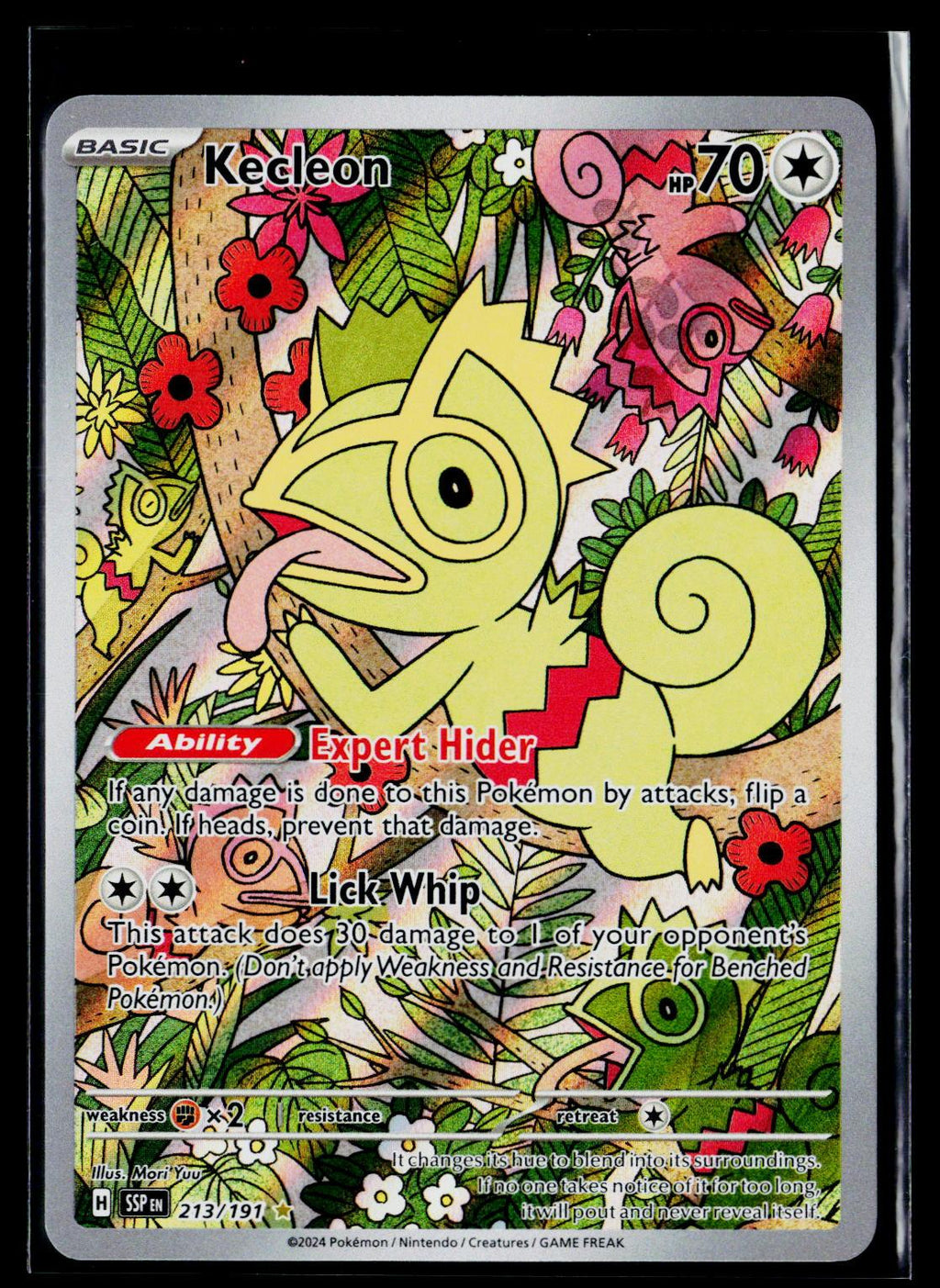 Kecleon - Surging Sparks 213/191 (NM)