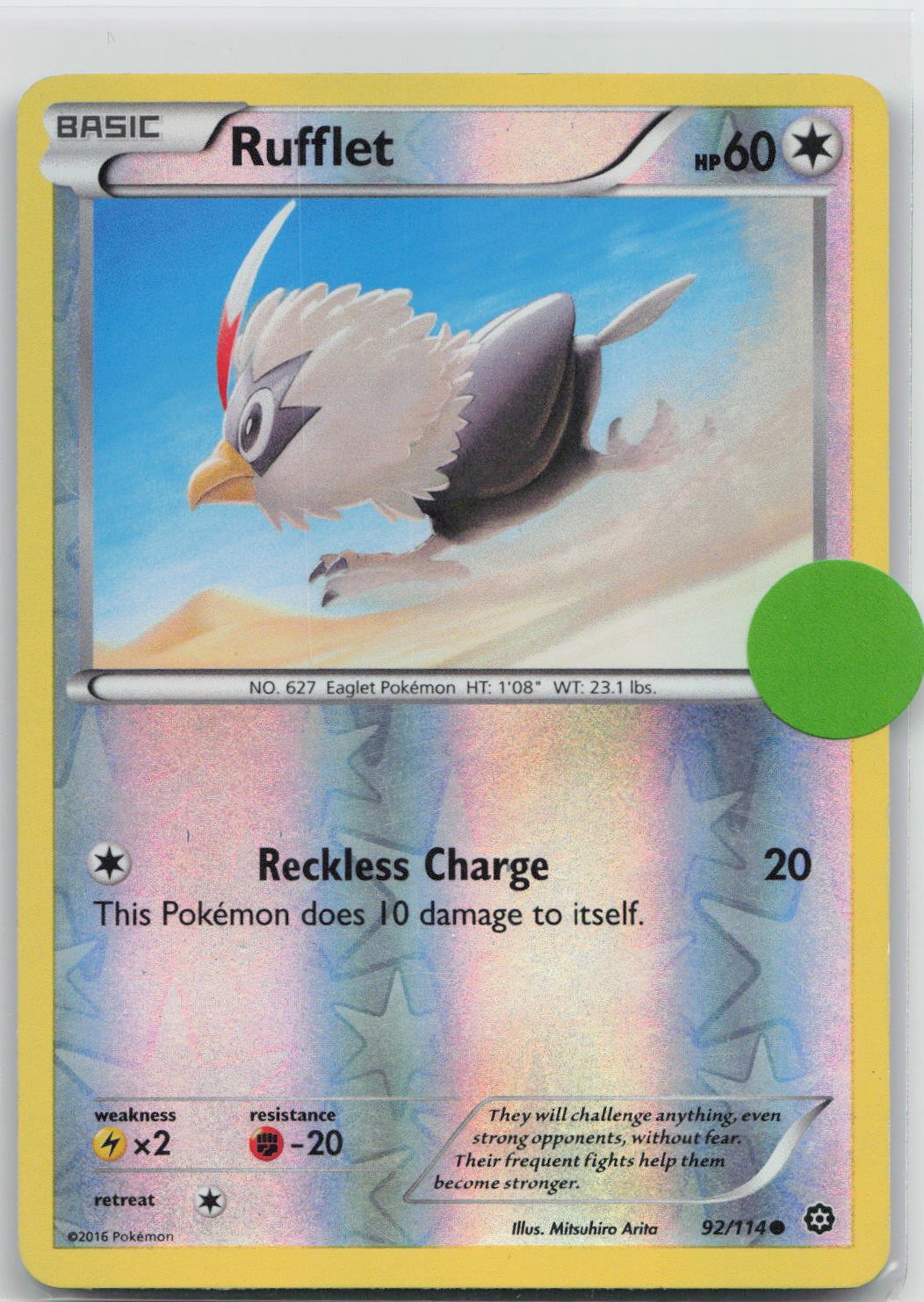 Rufflet - Steam Siege 92/114