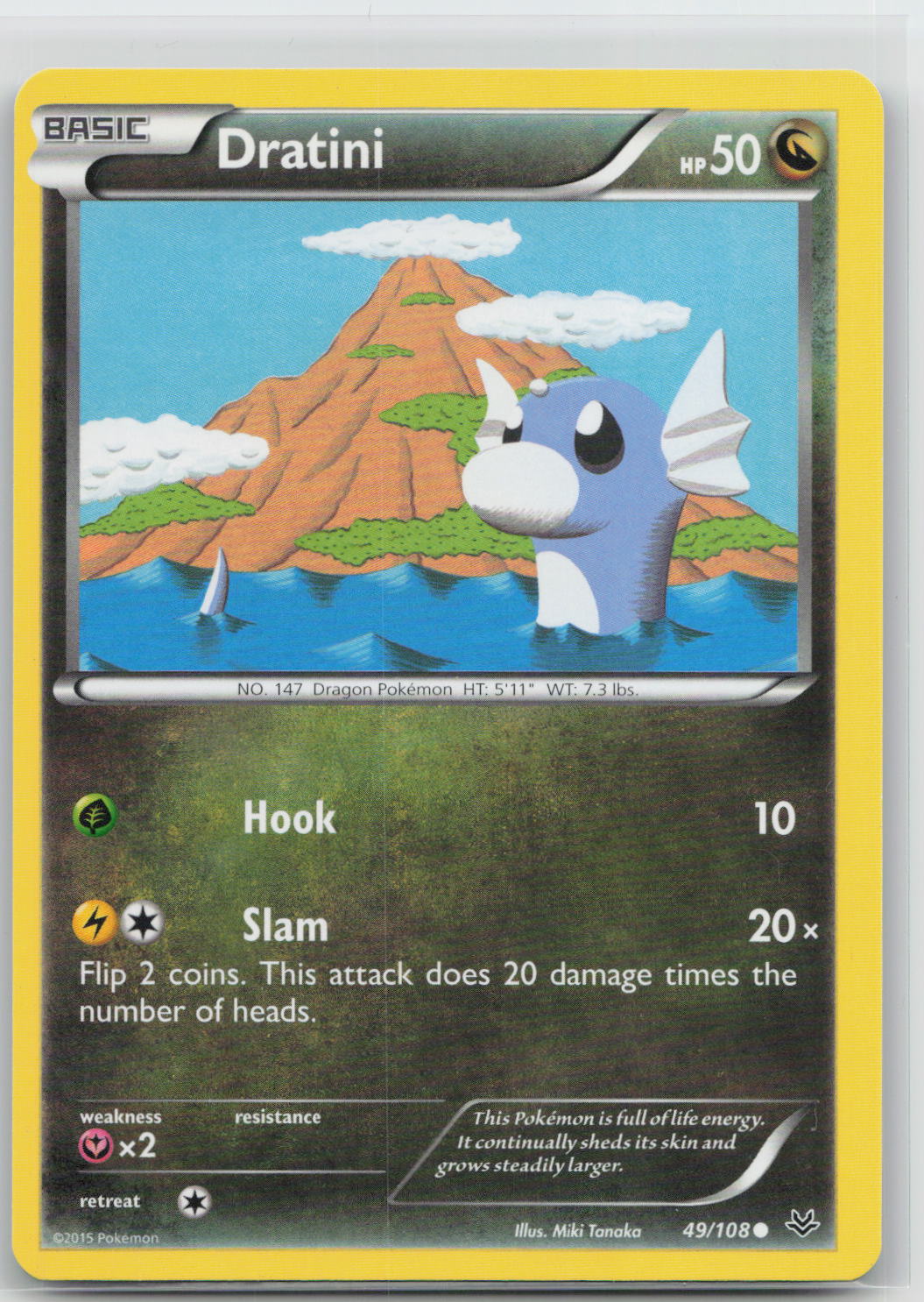Dratini - Roaring Skies 49/108
