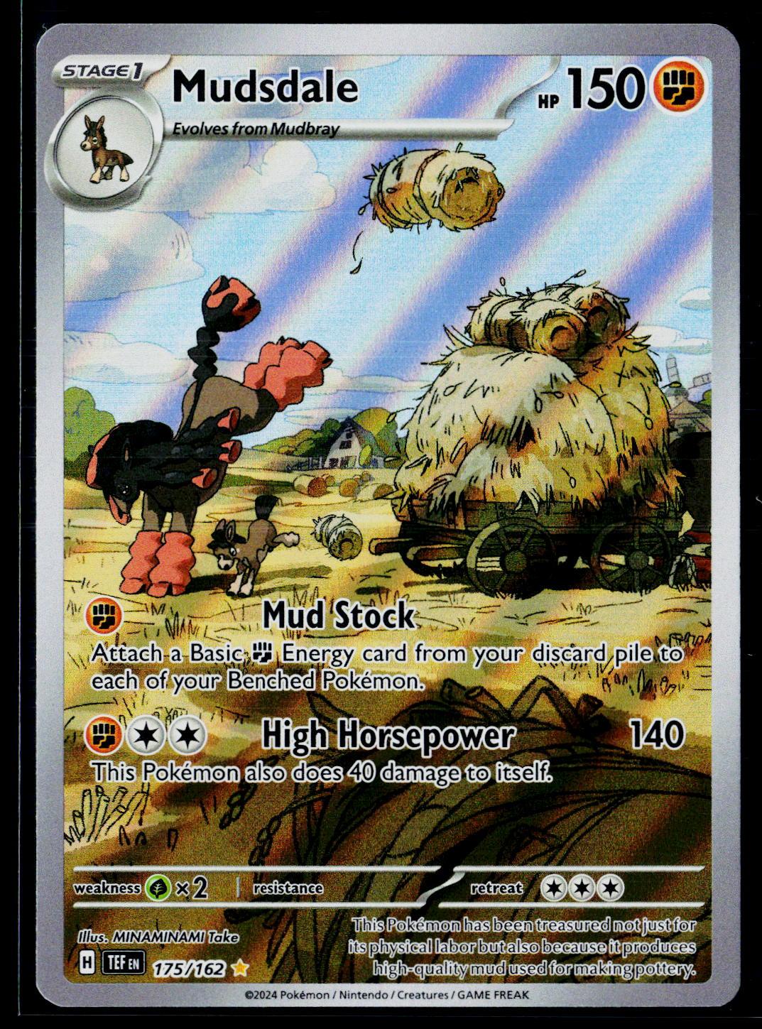 Mudsdale - Temporal Forces 175/162 (NM)