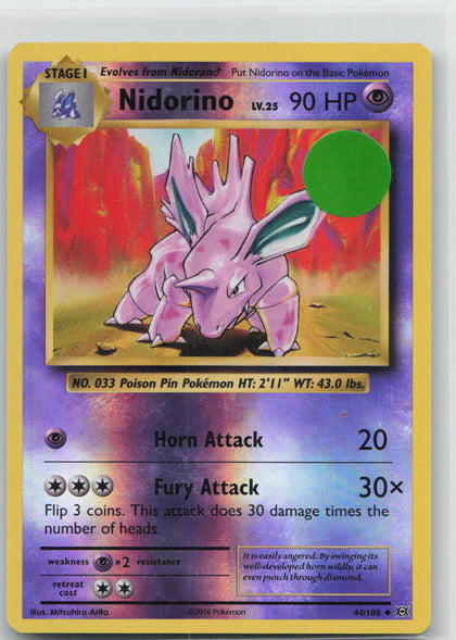 Nidorino - Evolutions 44/108